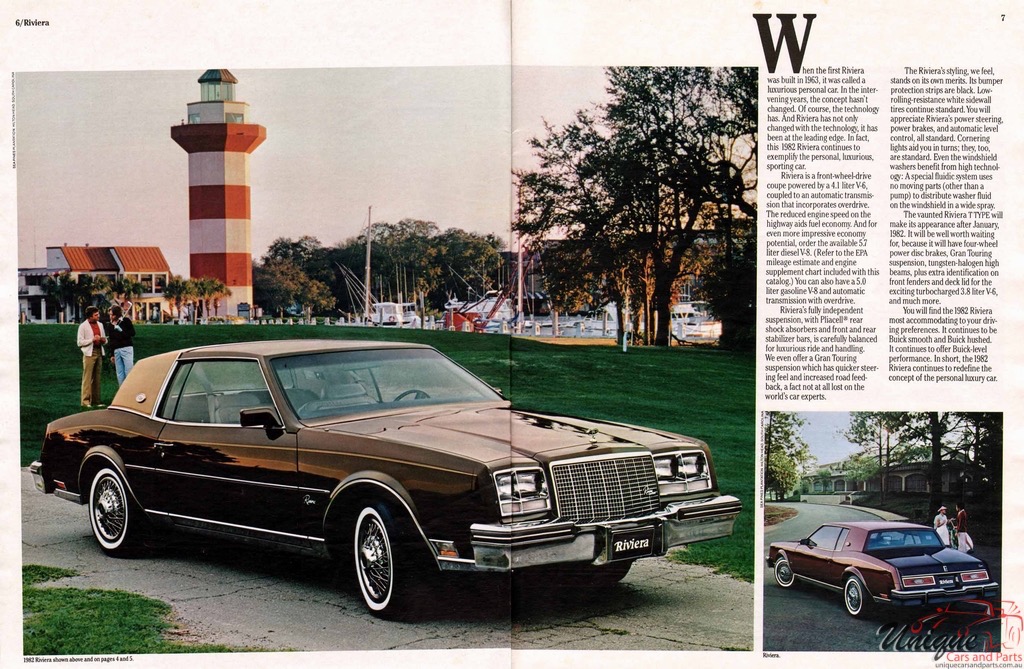 1982 Buick Prestige Full-Line All Models Brochure Page 35